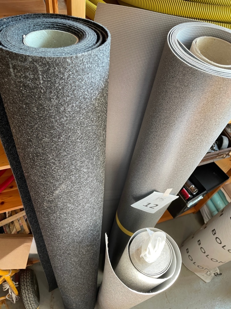 1583412-2 Carpet rolls 3 pcs