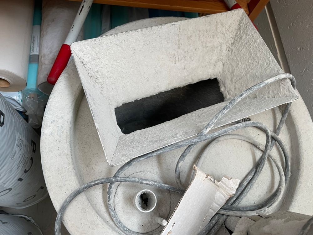 1583417-2 Flytspackelblandare med tippbar tunna