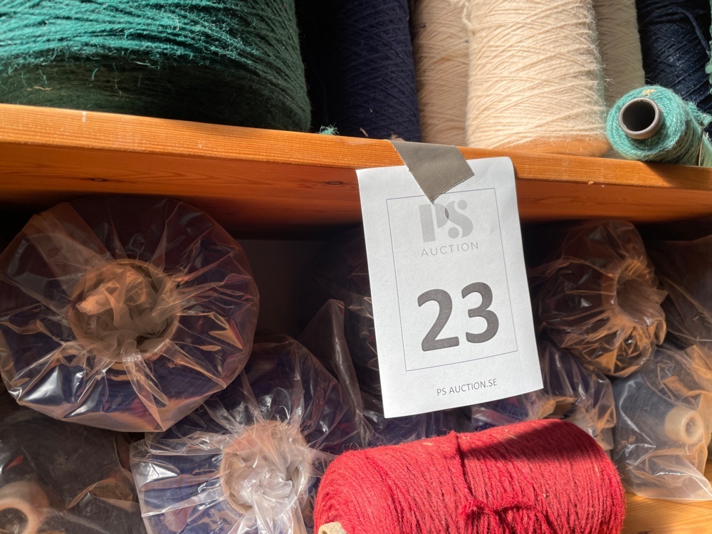 1583423-2 Yarn and thread of various kinds