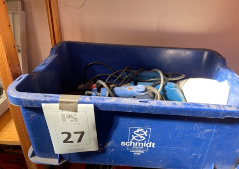 Värmare 4 st och div i låda