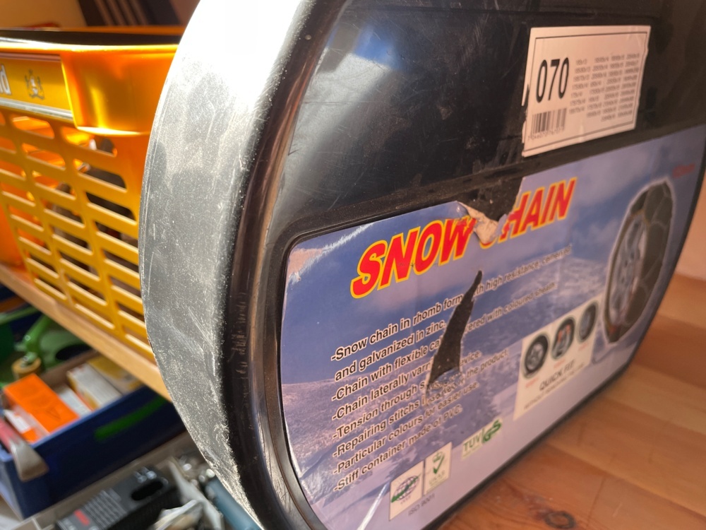 1583428-2 Snökedjor 3 st