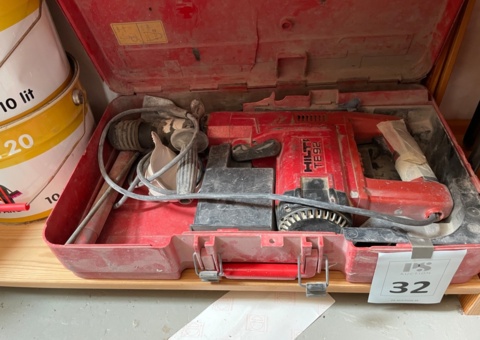 Hilti slagmaskin