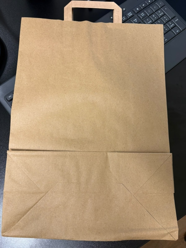 1583486-2 19,500 pcs Paper bags 30L Brown