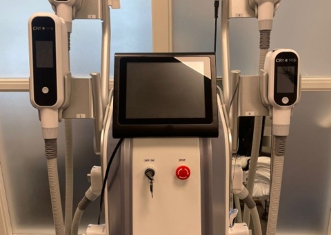 Sale of equipment for aesthetic treatments
