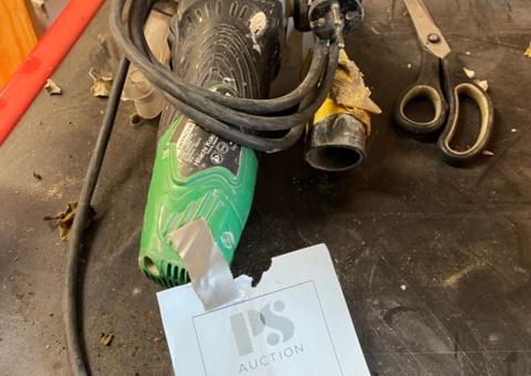 Betongslipmaskin Hitachi