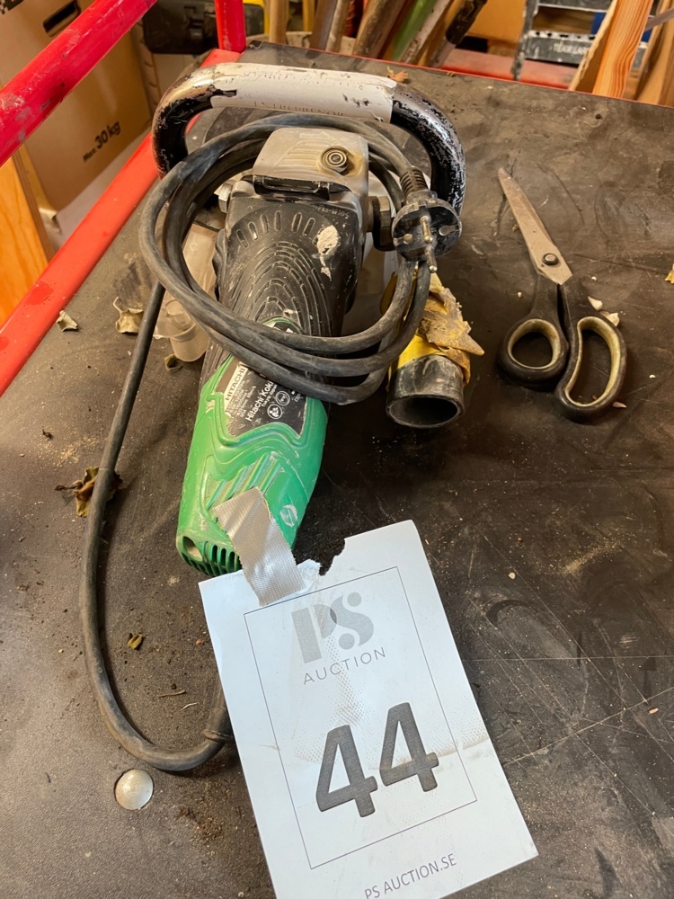 1583444-1 Concrete grinder Hitachi