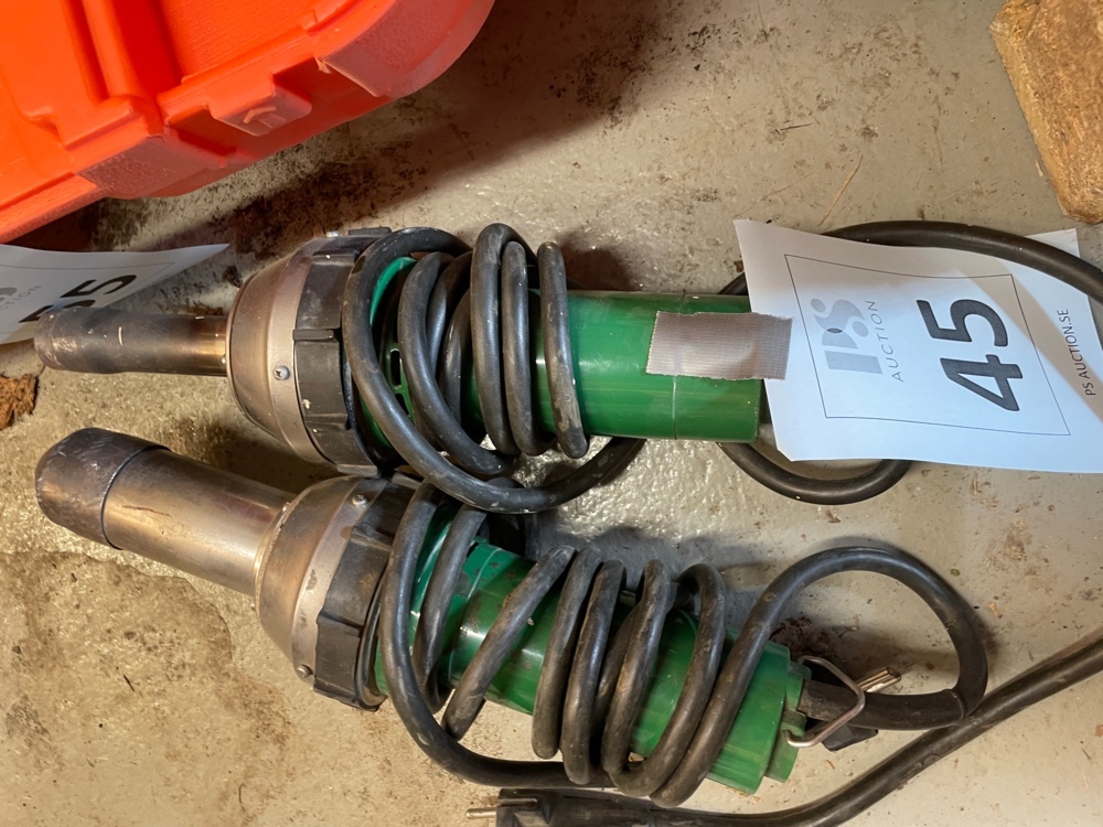 1583445-1 Heat welder 2 pcs