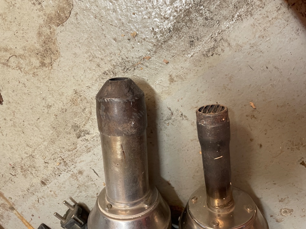 1583445-2 Heat welder 2 pcs