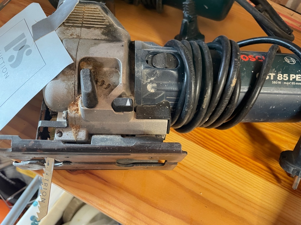 1583446-1 Reciprocating saw Bosch GST 85 PE