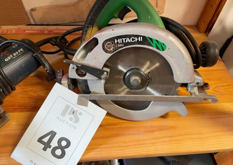 Cirkelsåg Hitachi