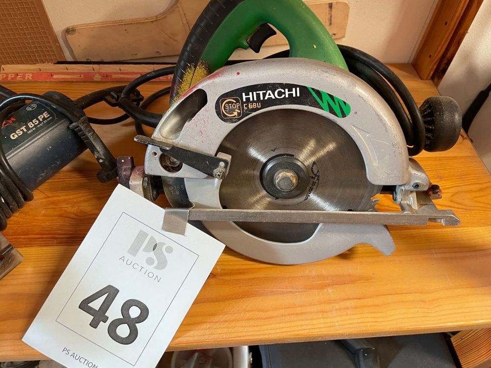 1583448-1 Cirkelsåg Hitachi