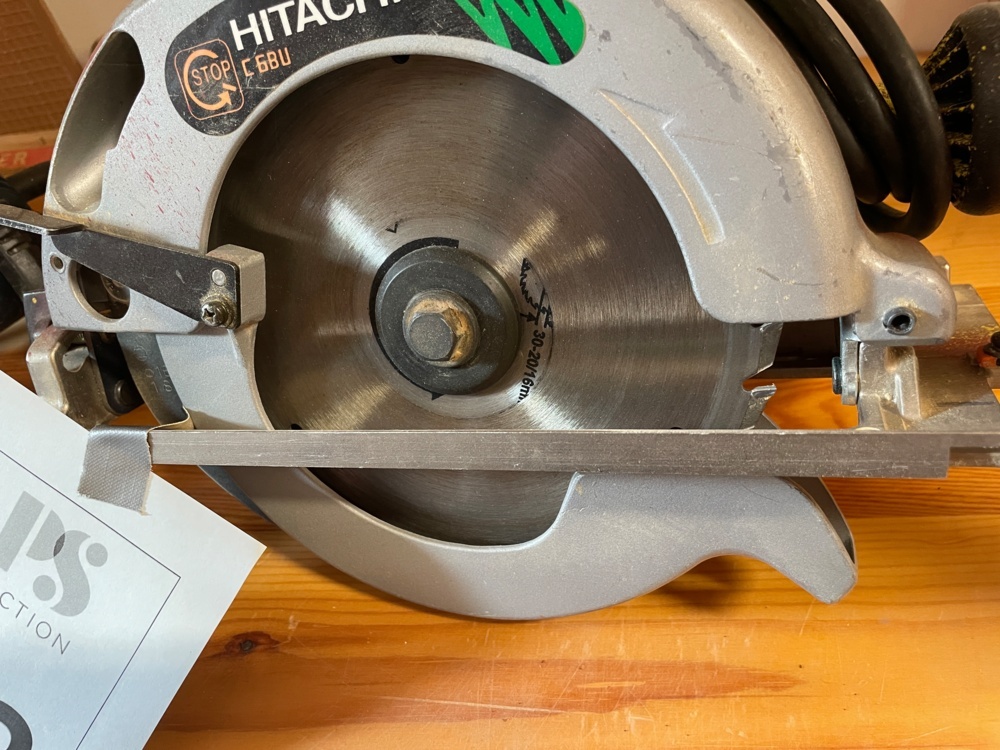 1583448-2 Cirkelsåg Hitachi