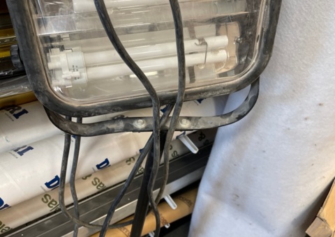 Construction lamps 2 pcs