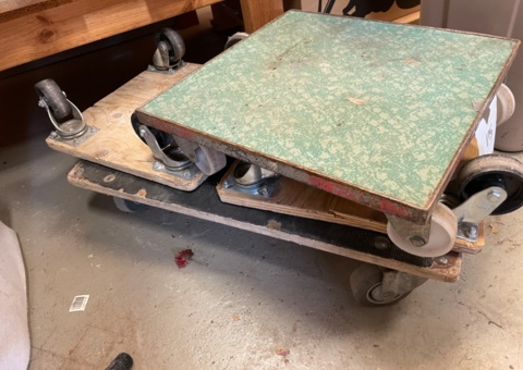 Transport boards 4 pcs