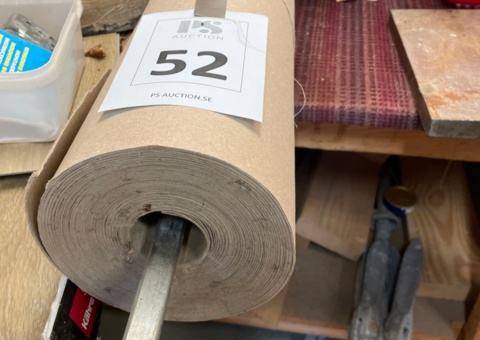 Covering cardboard 1 roll