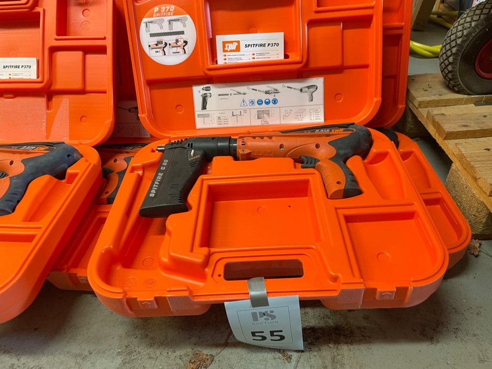 1583455-1 Spikpistol Split Spitfire C 60