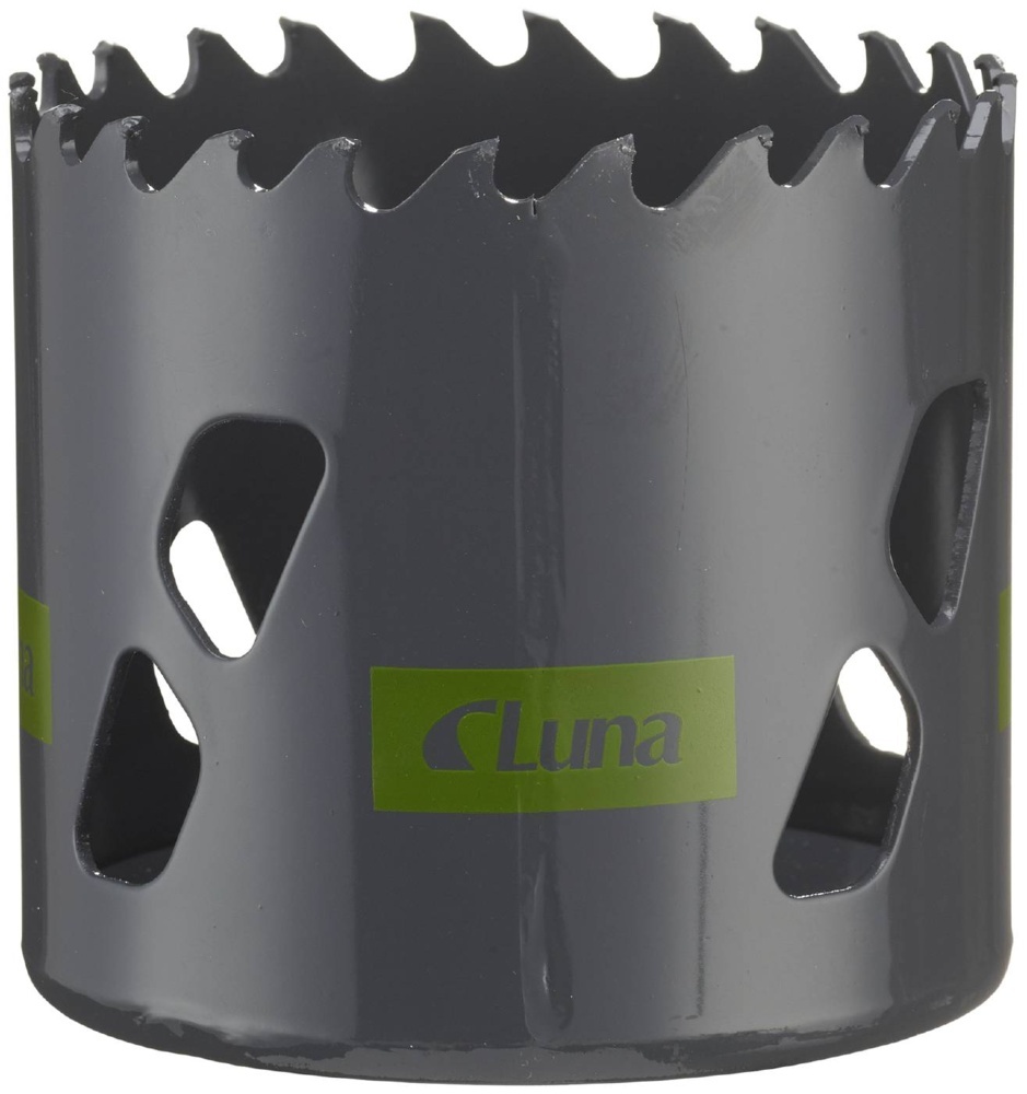 1584586-2 Hole saws, 10 pcs - Luna Tools TCT-CP, 43 and 52 mm, carbide teeth