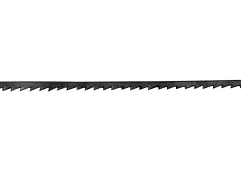 Kontursågblad, 480 st - 130 mm, för trä, filade och skränkta tänder