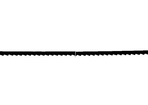 Fret saw blades, 480 pcs - 130 mm, for metal, fine toothing