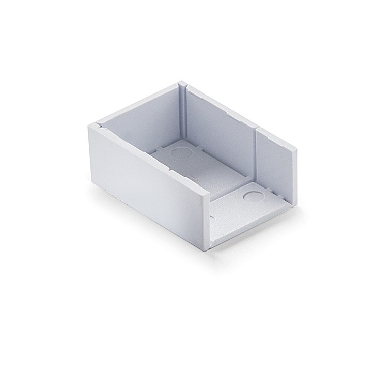 1584594-1 Corner connectors, 600 pcs - Famatel, 10 × 16 mm, white