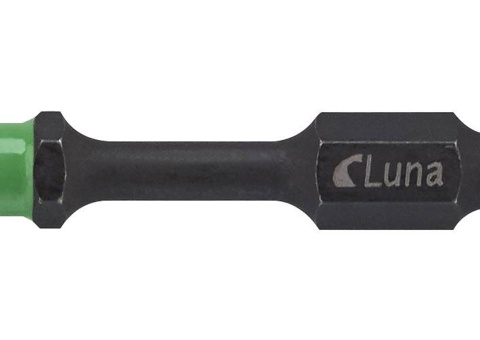 Bits, 100 pcs - Luna Tools, PZ3, 50 mm, Impact