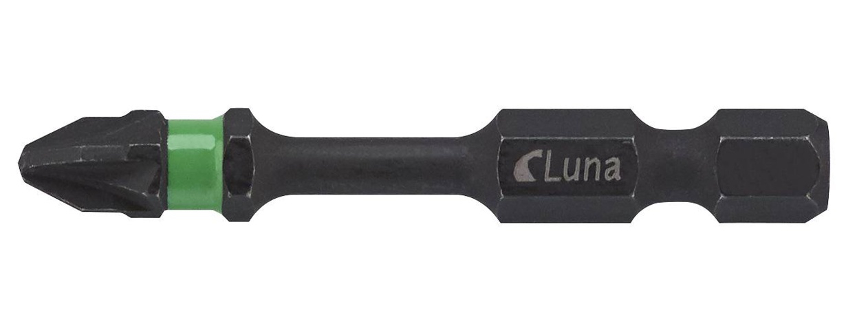 Bits, 100 st - Luna Tools, PZ3, 50 mm, Impact på auktion i Skåne, Helsingborg hos PS Auction