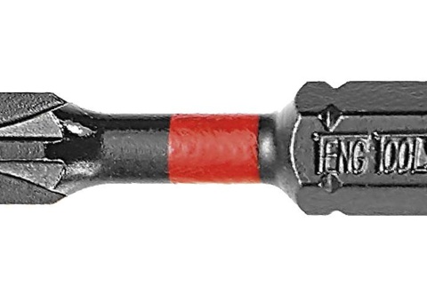 Bits, 100 pcs - Teng Tools, PZ1, 30 mm, Impact