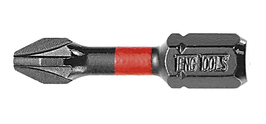 Bits, 100 st - Teng Tools, PZ1, 30 mm, Impact på auktion i Skåne, Helsingborg hos PS Auction