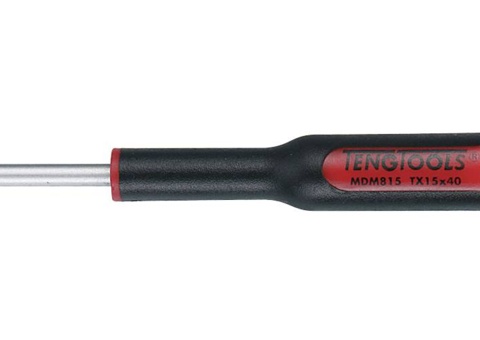 Precision screwdrivers, 25 pcs - Teng Tools, TX10, 120 mm