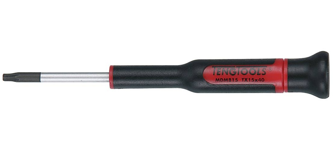 Miniskruvmejslar, 25 st - Teng Tools, TX10, 120 mm på auktion i Skåne, Helsingborg hos PS Auction