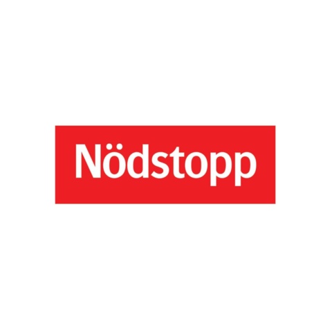 Nödstoppsskyltar, 30 st - Systemtext, Nödstopp, aluminium, 210 × 74 mm på auktion i Skåne, Helsingborg hos PS Auction