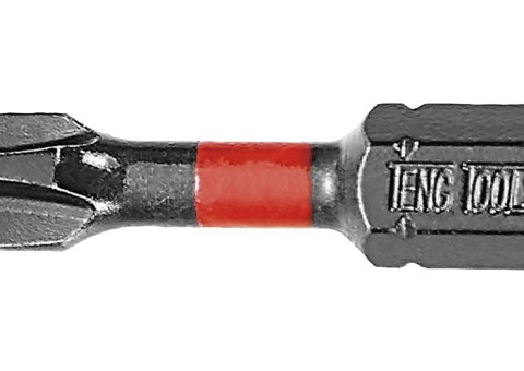 Bits, 100 pcs - Teng Tools, PH1, 30 mm, Impact
