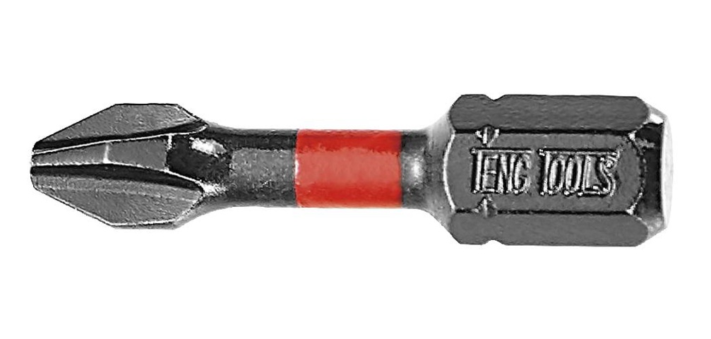 Bits, 100 st - Teng Tools, PH1, 30 mm, Impact på auktion i Skåne, Helsingborg hos PS Auction