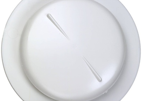 Disc valves, 25 pcs - Biobe, 125 mm, white