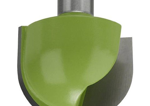 Cove router bits, 2 pcs - Luna Tools, 23 mm, carbide with bearing