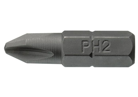 Bits, 200 pcs - Teng Tools, PH3, 25 mm