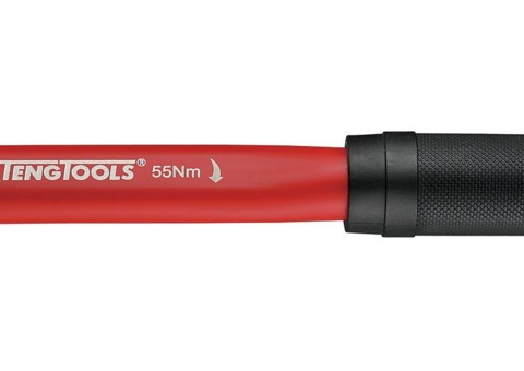 Torque wrench, 1 pc - Teng Tools TQS055, 26 mm, 55 Nm