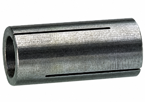 Reducing sleeves, 6 pcs - Luna Tools, 8–13 mm, for router shanks