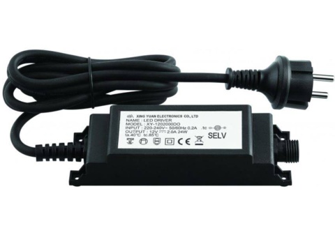 LED drivers, 10 pcs - Malmbergs, 12 V DC, 40 W