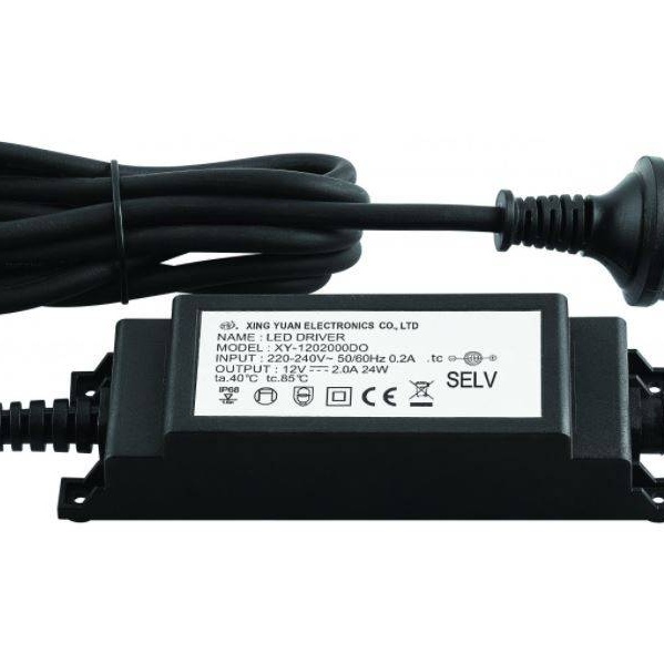 1584681-1 LED drivers, 10 pcs - Malmbergs, 12 V DC, 40 W