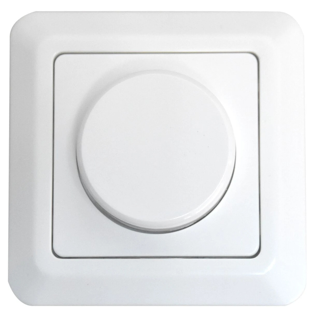 1584677-2 Dimmers, 15 pcs - Grunda, flush-mounted, 50–300 W, white