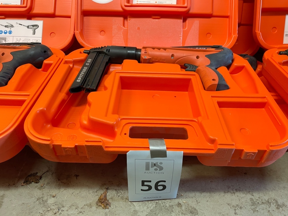1583456-1 Nail gun Split Spitfire C 60
