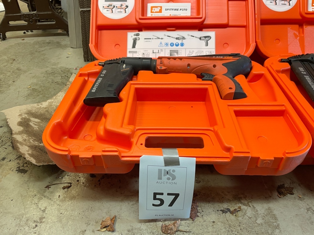 1583457-1 Nail gun Split Spitfire C 60