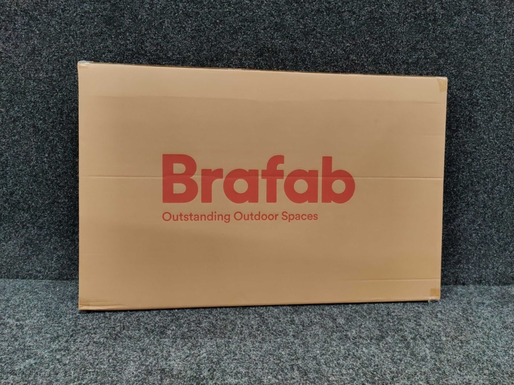 1584685-2 Camping table Brafab Wisla Aluminum 110 x 70 cm