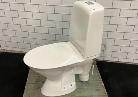 Toilet seat - IFÖ sign