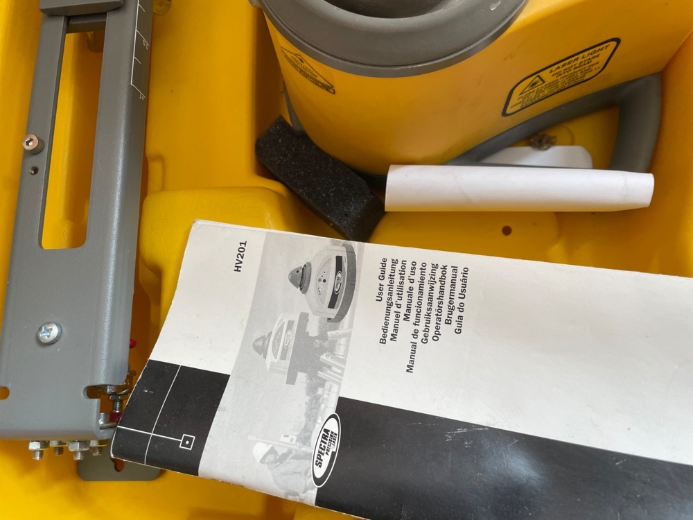 1583460-2 Laser Spectra HV201