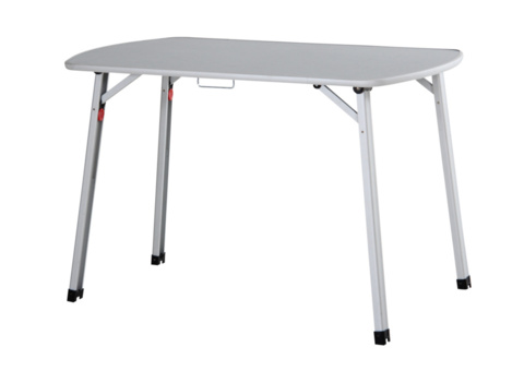 2 st Campingbord Brafab Wisla Aluminium 110 x 70 cm