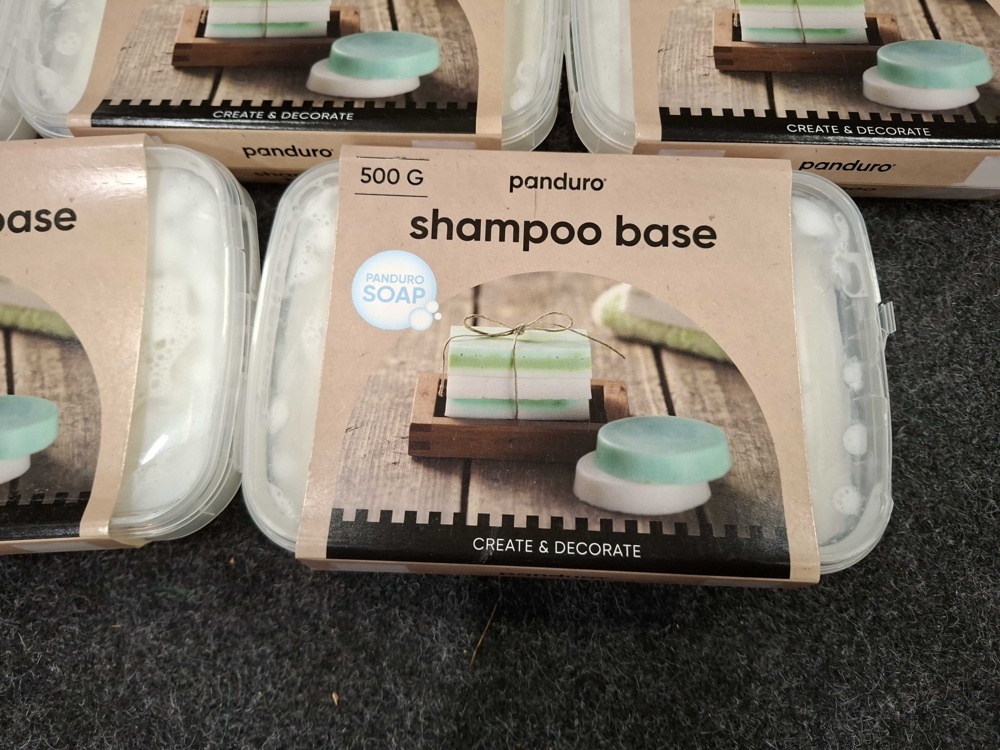 1582699-2 8 packs of Vegetable Shampoo Paste, 500g