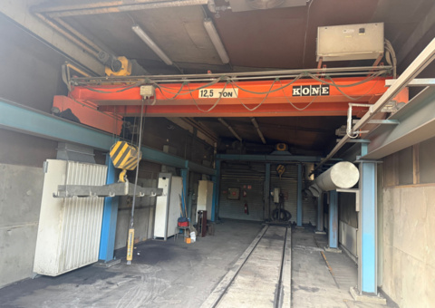 Travers Kone 12.5 Ton & Telfer Kone 12.5 Ton