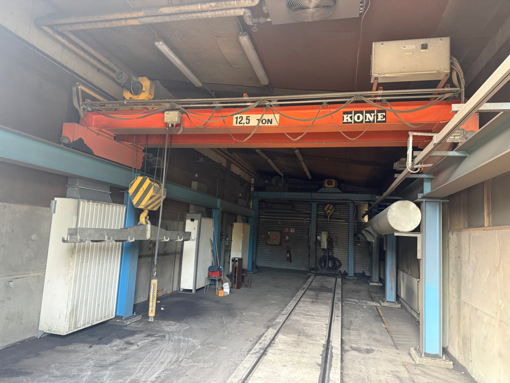 1584720-1 Travers Kone 12.5 Ton & Telfer Kone 12.5 Ton